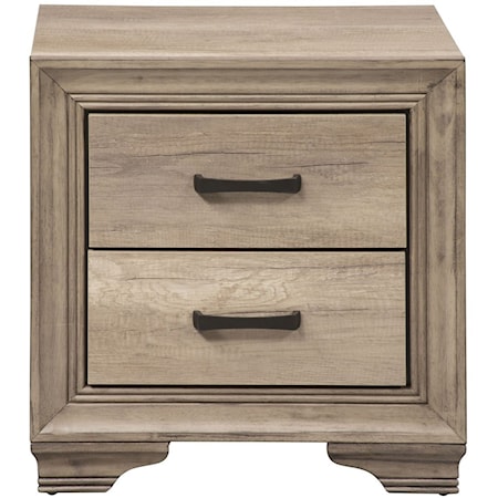 2 Drawer Night Stand